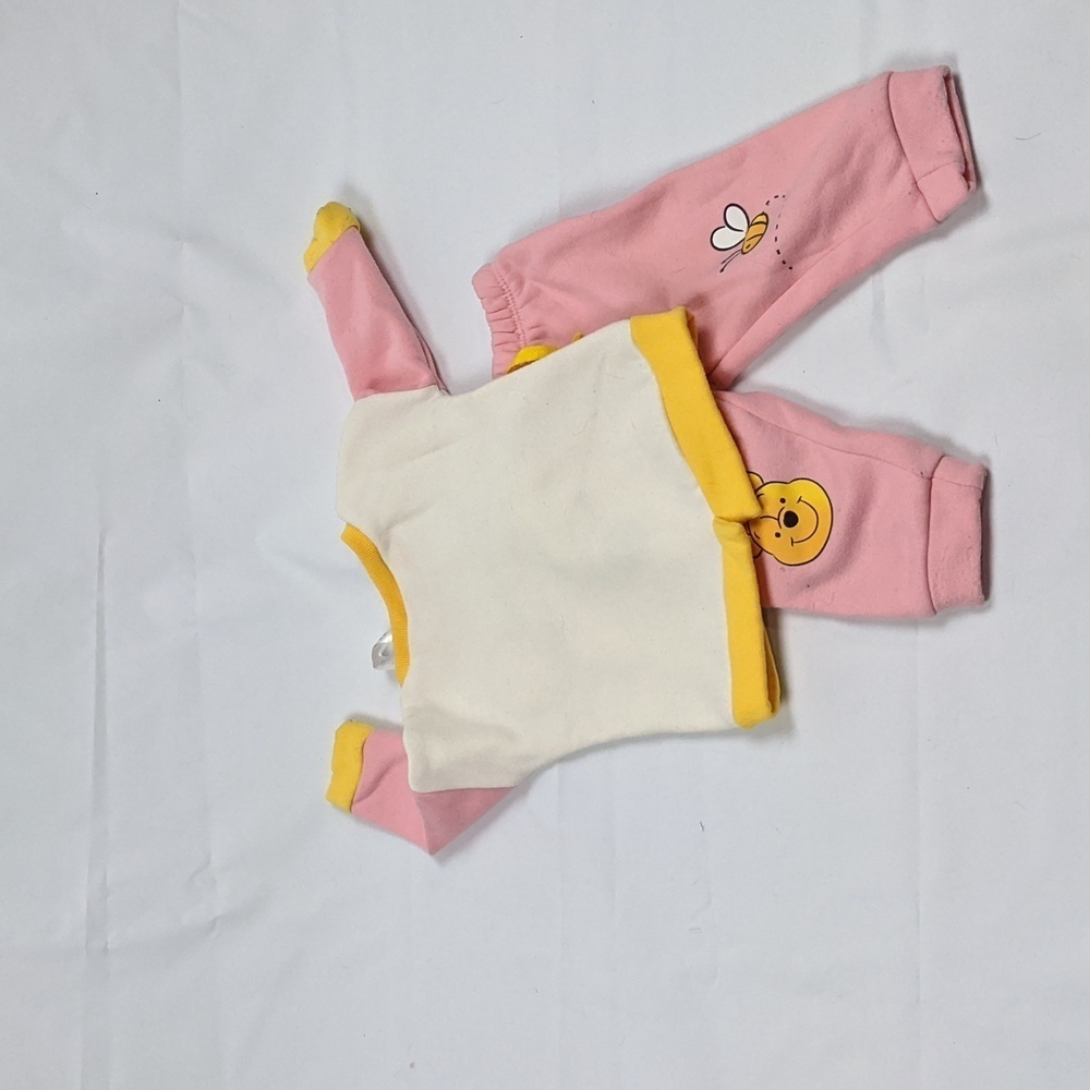Disney Winnie the Pooh Winter Sweater Set Size 18m - Picture 2 of 3